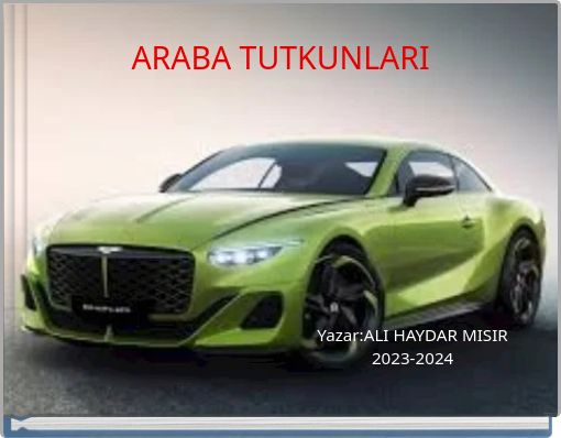 Front cover of 'ARABA TUTKUNLARI' 