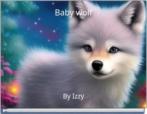 Baby wolf