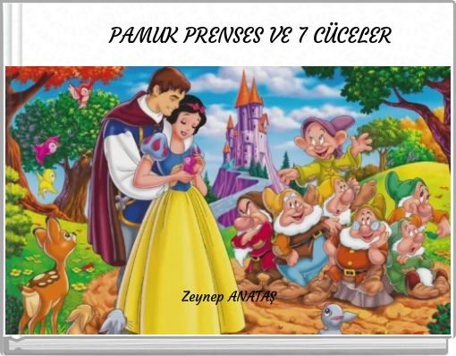PAMUK PRENSES VE 7 CÜCELER