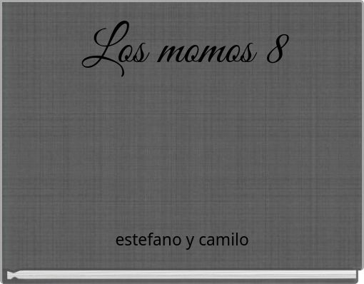 Book Cover for: Los momos 8