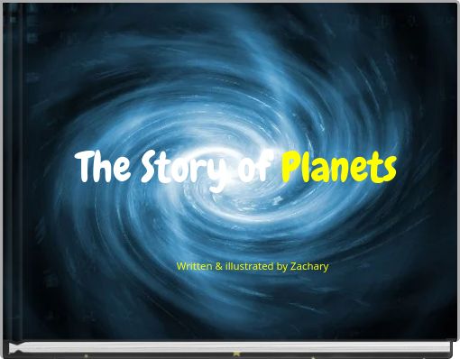 Book Cover for: The Story of Planets