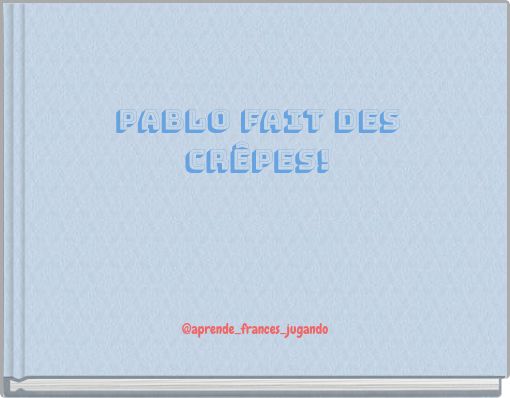 Pablo fait des crêpes!