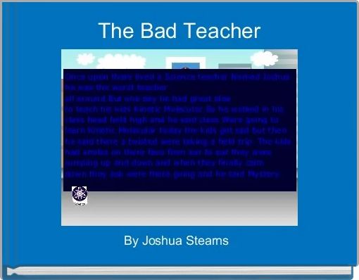 Front cover of 'The Bad Teacher' 