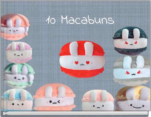 Front cover of '10 Macabuns' 