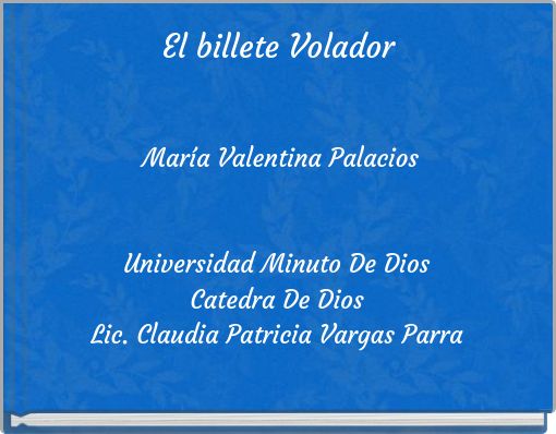 El billete Volador
