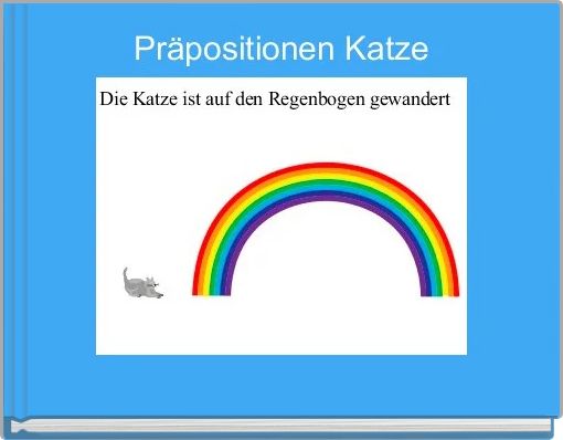 Präpositionen Katze