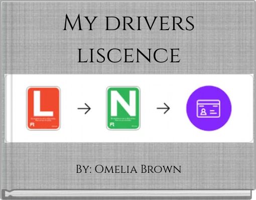 My drivers liscence