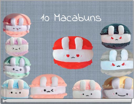 Front cover of '10 Macabuns (copy)' 
