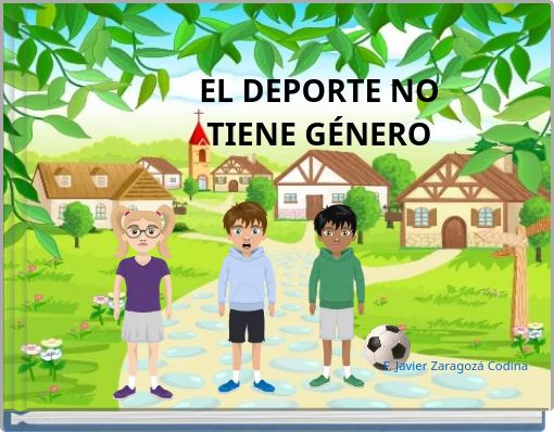 Front cover of 'EL DEPORTE NO TIENE GÉNERO' 