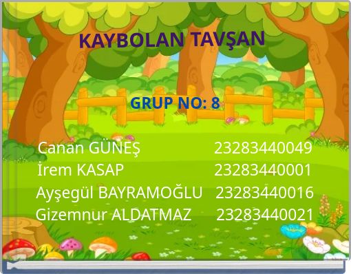 KAYBOLAN TAVŞAN