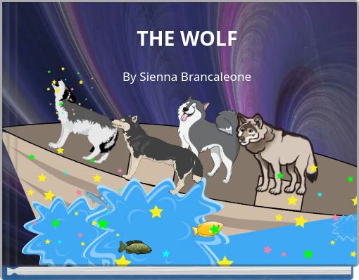 Front cover of 'THE WOLF' 