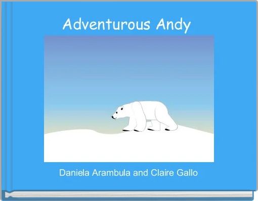Front cover of 'Adventurous Andy ' 