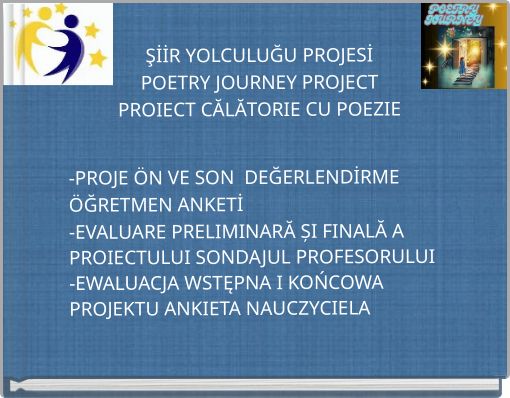 ŞİİR YOLCULUĞU PROJESİ POETRY JOURNEY PROJECT PROIECT CĂLĂTORIE CU POEZIE