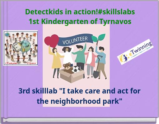 Detectkids in action!#skillslabs 1st Kindergarten of Tyrnavos
