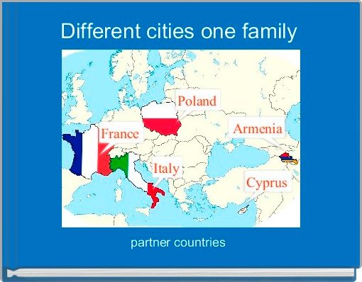 Different cities one family