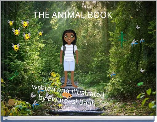 Front cover of 'THE ANIMAL BOOK' 