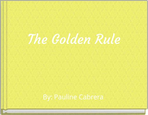 The Golden Rule