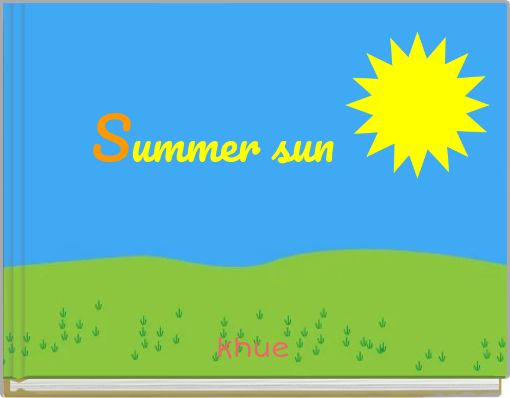 Summer sun
