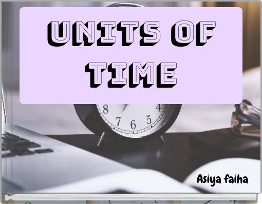 Units of time