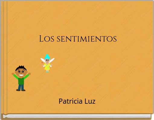 Front cover of 'Los sentimientos' 