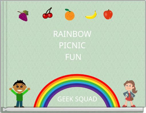 RAINBOW PICNIC FUN