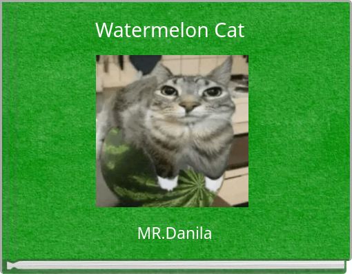 Watermelon Cat