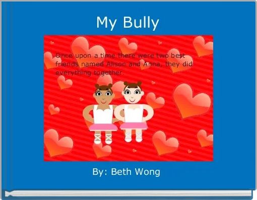 Front cover of 'My Bully' 