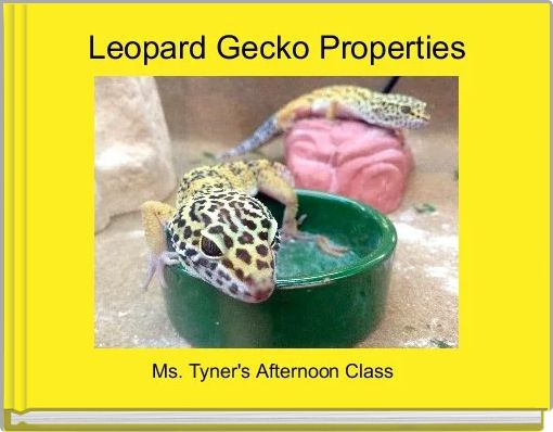 Leopard Gecko Properties