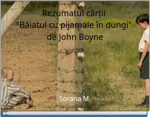 Rezumatul cărții "Băiatul cu pijamale în dungi" de John Boyne