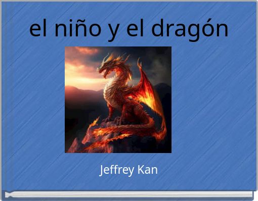 Front cover of 'el niño y el dragón' 
