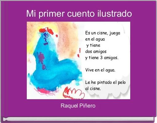 Mi primer cuento ilustrado