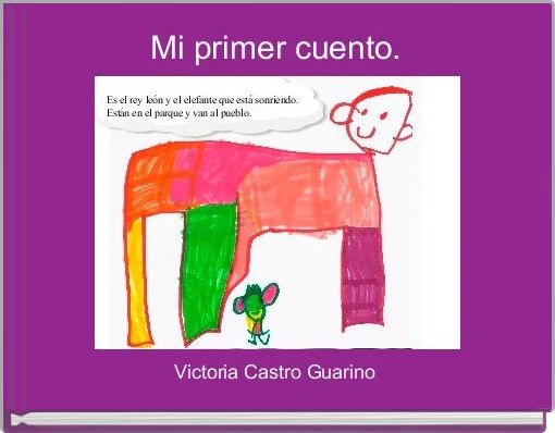Mi primer cuento.
