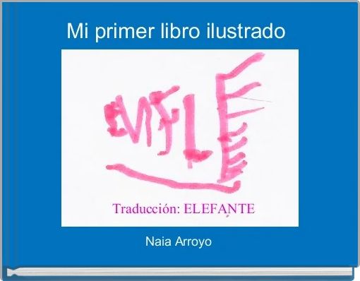 Mi primer libro ilustrado 