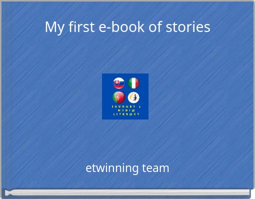 My first e-book of stories