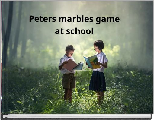 Peters marbles game at school