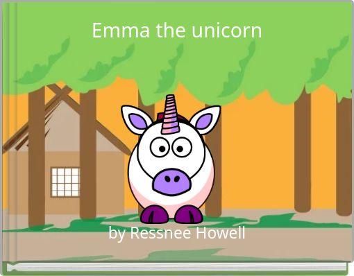 Book Cover for: Emma the unicorn