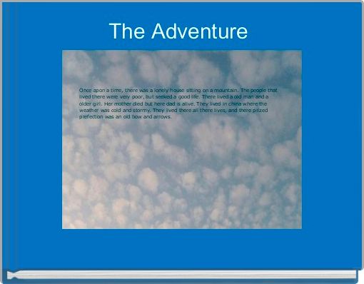 Front cover of 'The Adventure ' 