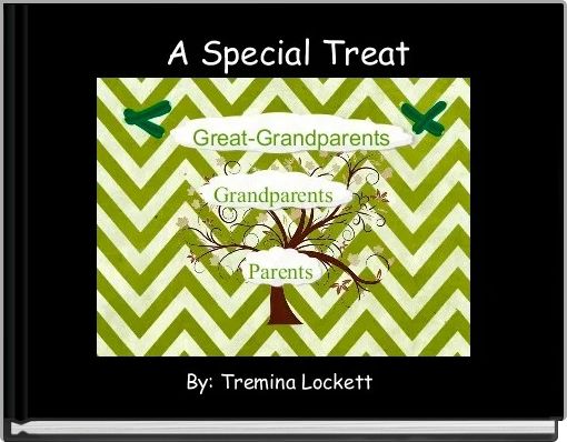 Front cover of ' A Special Treat' 