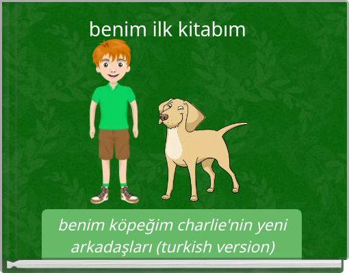benim ilk kitabım