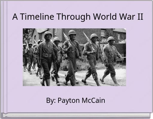 A Timeline Through World War II