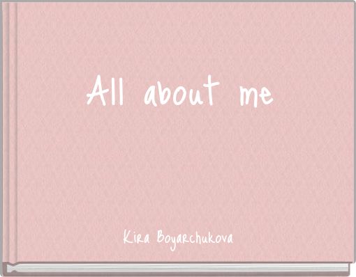 All about me