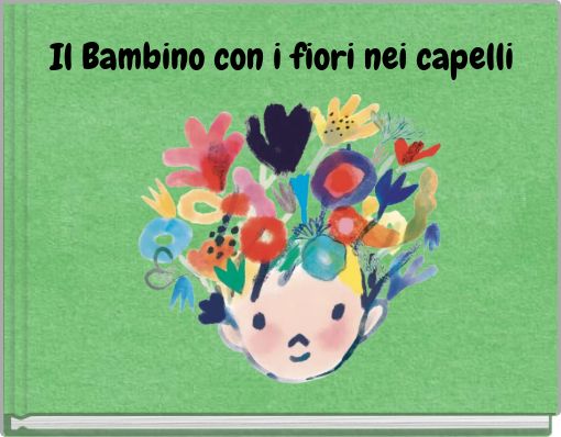 Il Bambino con i fiori nei capelli