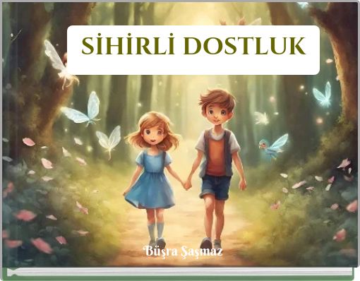 Book Cover for: SİHİRLİ DOSTLUK