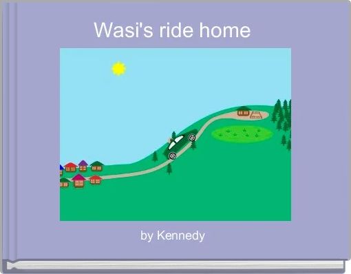 Front cover of 'Wasi's ride home ' 