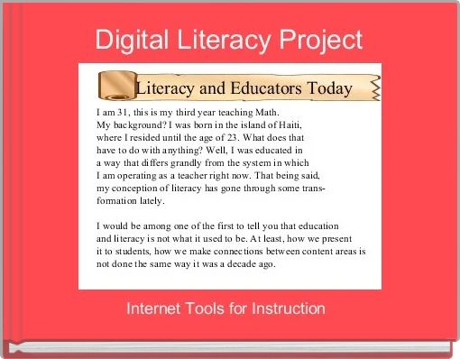 Digital Literacy Project