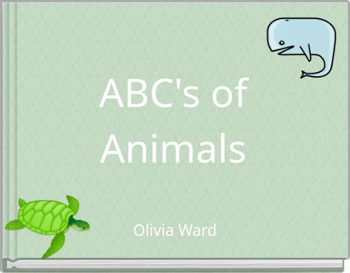 ABC's of Animals