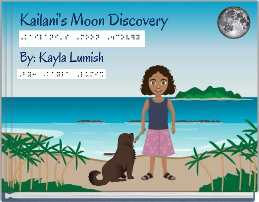 Kailani's Moon Discovery