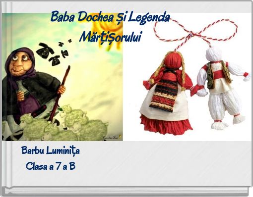 Baba Dochea și Legenda Mărțișorului