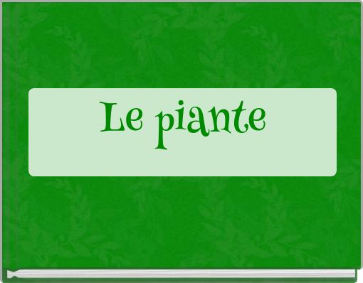 Le piante