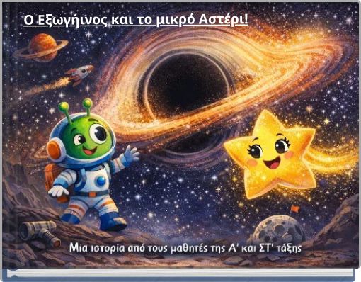 &Omicron; &Epsilon;&xi;&omega;&gamma;ή&iota;&nu;&omicron;&sigmaf; &kappa;&alpha;&iota; &tau;&omicron; &mu;&iota;&kappa;&rho;ό &Alpha;&sigma;&tau;έ&rho;&iota;!